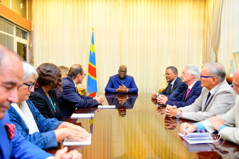 Diplomatie : des blocs régionaux renforcent leur équipe de médiation pour le conflit congolais