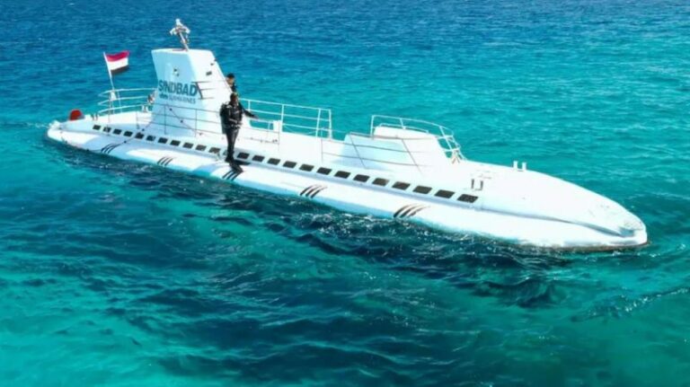 Égypte : six Russes périssent dans le naufrage d’un sous-marin touristique en mer Rouge