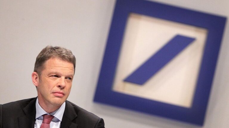 Quatre employés de la Deutsche Bank gagnent plus que leur patron