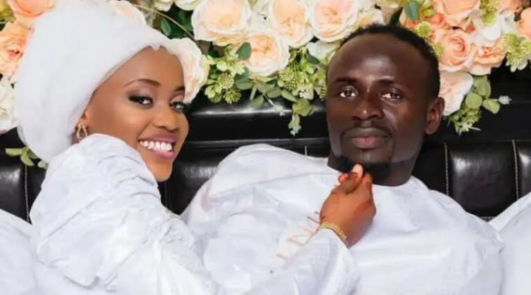Sadio Mané célèbre la naissance de son premier enfant avec un but dédié