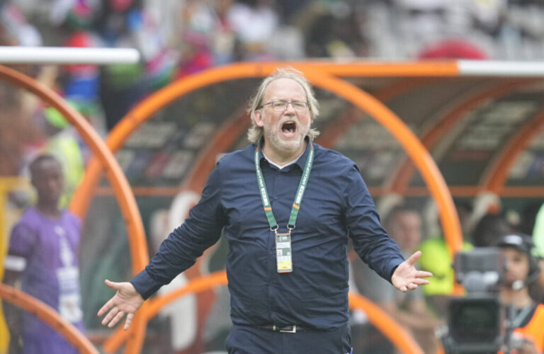 Coupe du Monde 2026 Tom Saintfiet veut faire écrire l'histoire du Mali