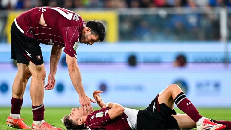 Serie B : 16 cas d’intoxication après Sampdoria–Salernitana