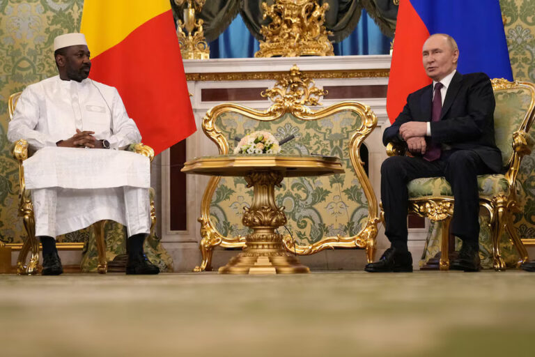 Diplomatie la Russie et le Mali renforcent leur alliance stratégique à Moscou