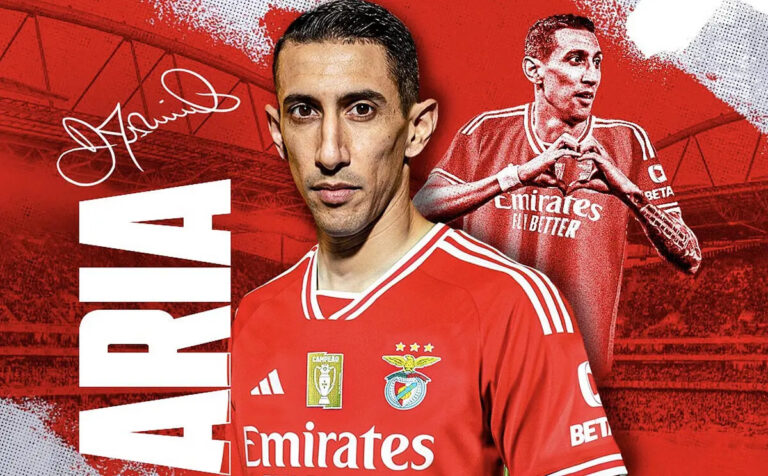 Football : Ángel Di María quitte officiellement Benfica et annonce son nouveau club! Football Ángel Di María quitte Benfica et annonce son nouveau club!