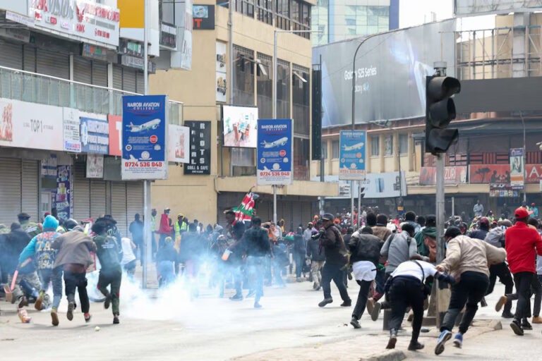 Kenya Nairobi sous tension un an après l’assaut du Parlement