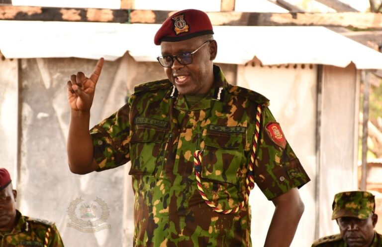 Kenya : le chef adjoint de la police suspendu après la mort d’un blogueur