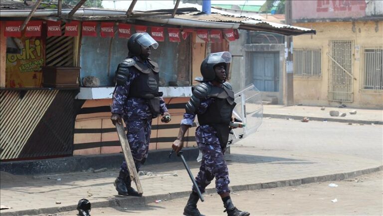 Togo la société civile dresse le bilan des trois jours de manifestations