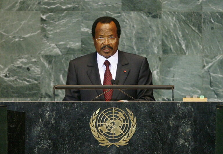 Cameroun : Paul Biya, symbole d’une longévité politique en déclin démocratique