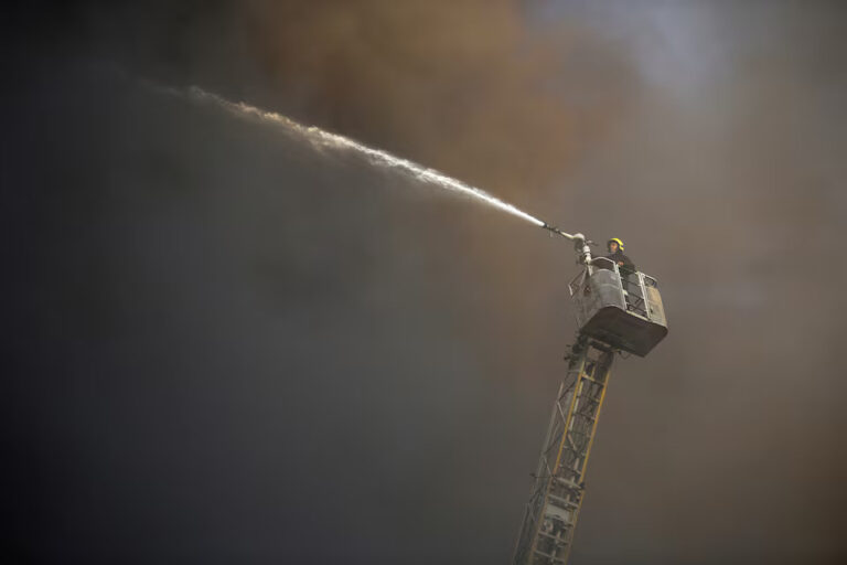 Égypte : lourd bilan après l’incendie d’un centre de télécom au Caire Égypte : lourd bilan après l’incendie d’un centre de télécom au Caire