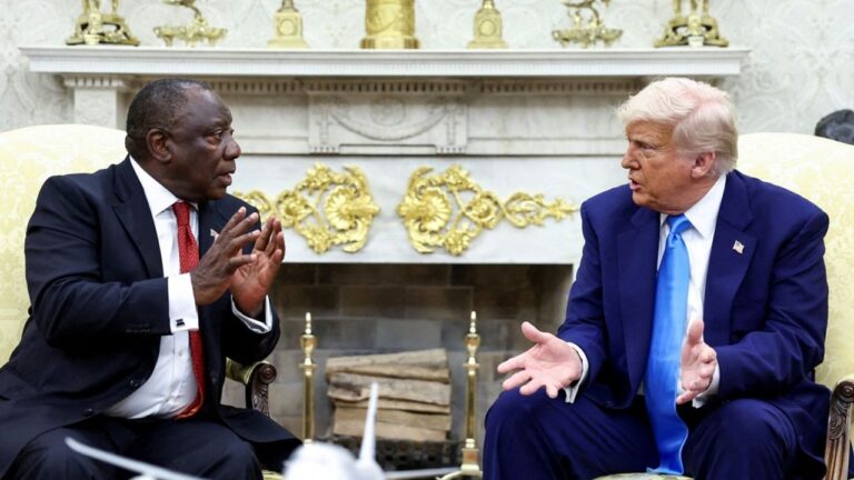 Diplomatie : Les USA mettent en garde l'Afrique du Sud sur sa politique étrangère