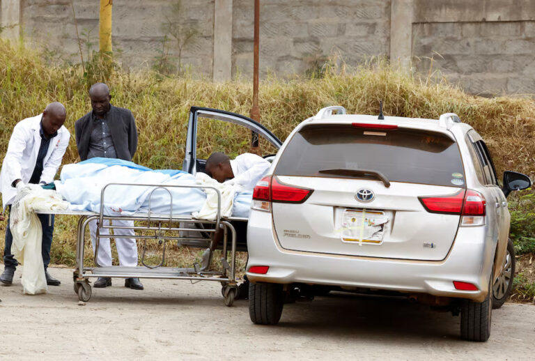 Kenya des hôpitaux attaqués lors des manifestations meurtrières