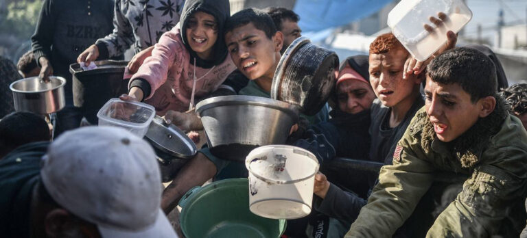L'agence des Nations unies pour les réfugiés palestiniens alerte sur la famine à Gaza