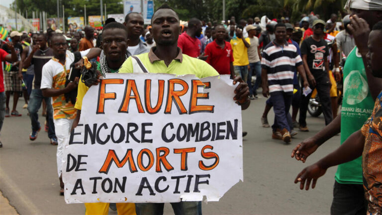 Interdiction de marche à Lomé le gouvernement togolais verrouille encore l’espace public