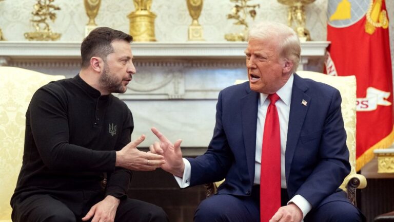 Sommet Trump-Poutine : Zelensky met en garde contre toute trahison diplomatique Sommet Trump-Poutine : Zelensky met en garde contre toute trahison diplomatique