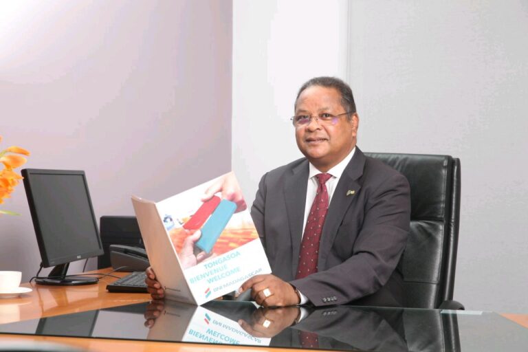 Madagascar : l’homme d’affaires Herintsalama Rajaonarivelo nommé Premier ministre