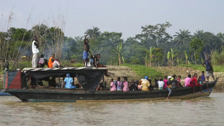 Nigeria lourd bilan après le naufrage d'un bateau sur le fleuve Niger